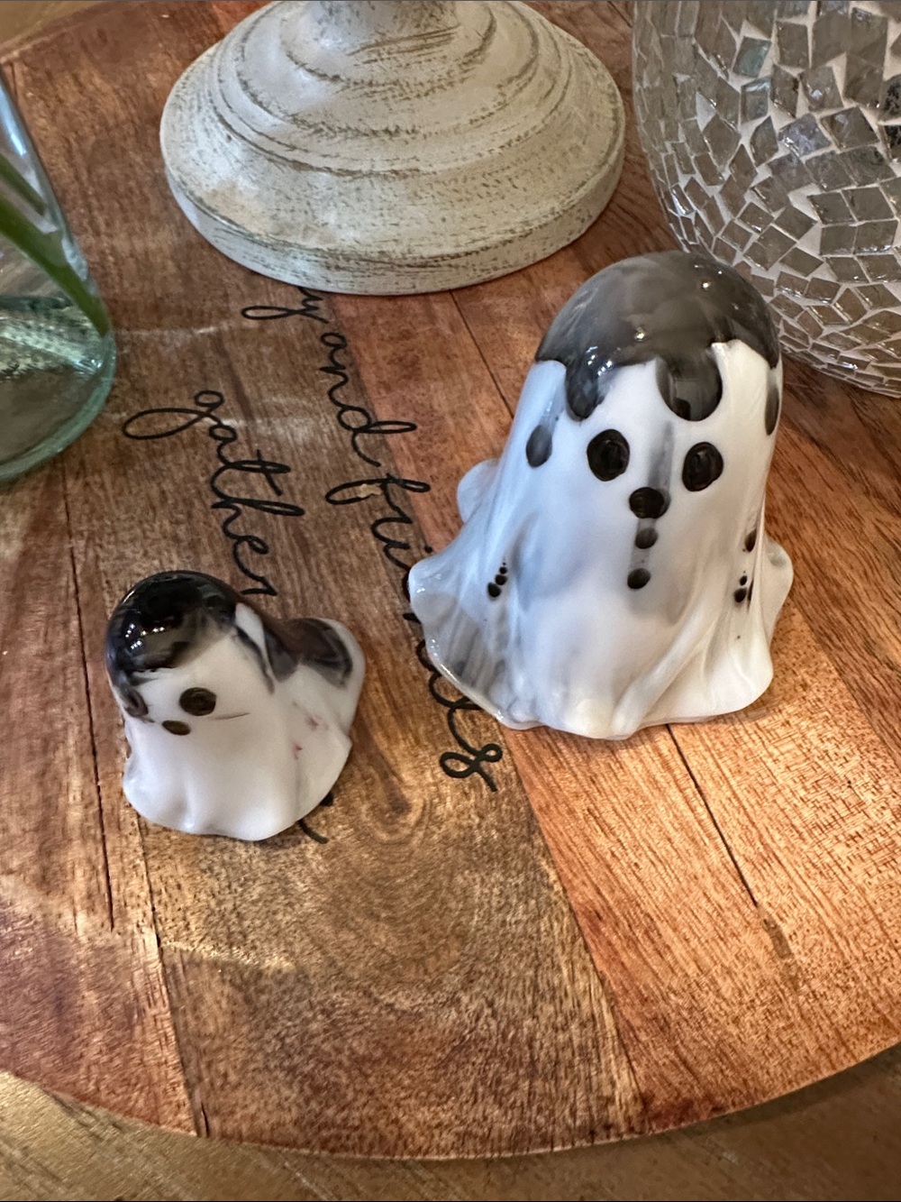 👻Homemade 👻 epoxy resin ghost duo - Picture 5 of 5